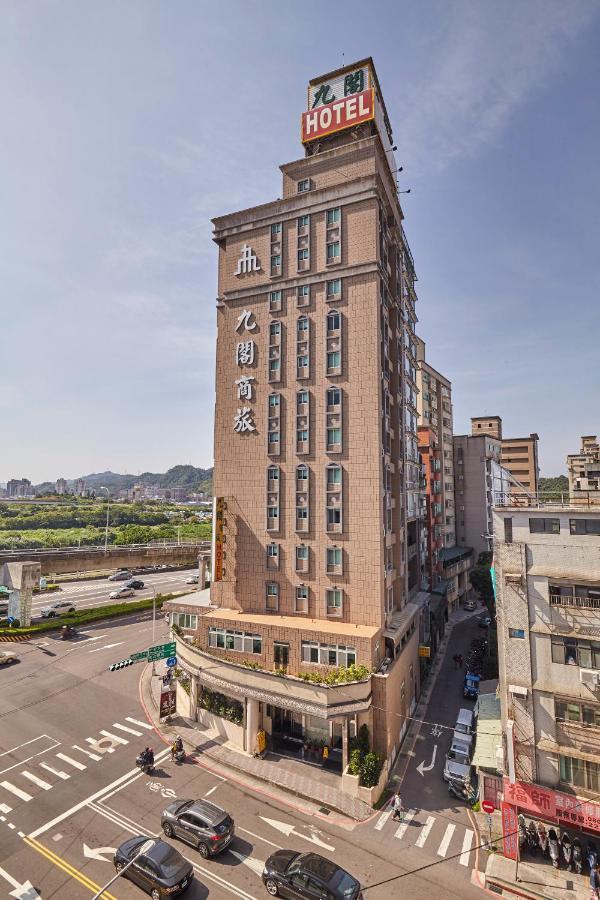 9 Hotel Xindian Exterior foto